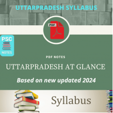 Uttar pradesh at Glance- PDF Module